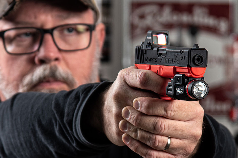 GRIP Defensive Concealed Carry Fundamentals Class Laser Pistol