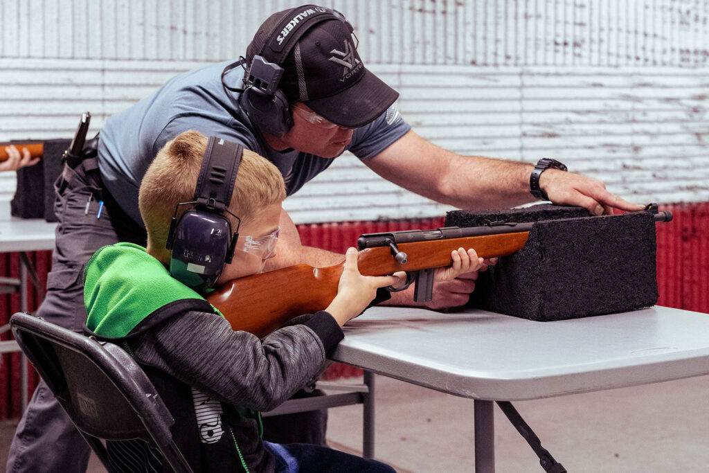GRIP Defensive Youth Fundamentals Gun Class