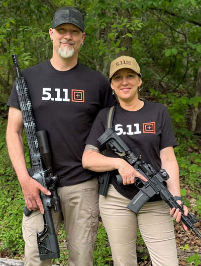 David and Christy Hofstetter of GRIP Defensive Training in Harrisonburg, VA